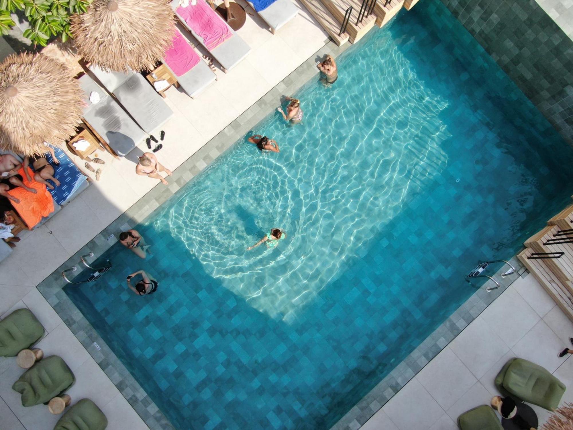 Aparthotel Casita Blanca - Adults Only San Antonio  Buitenkant foto